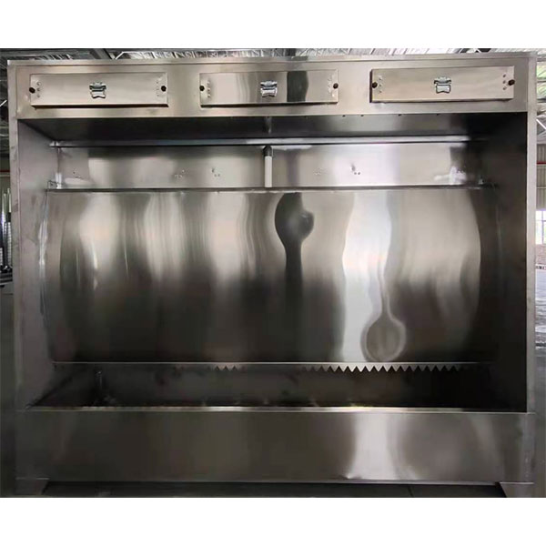 前置活性碳后置环保球水淋柜