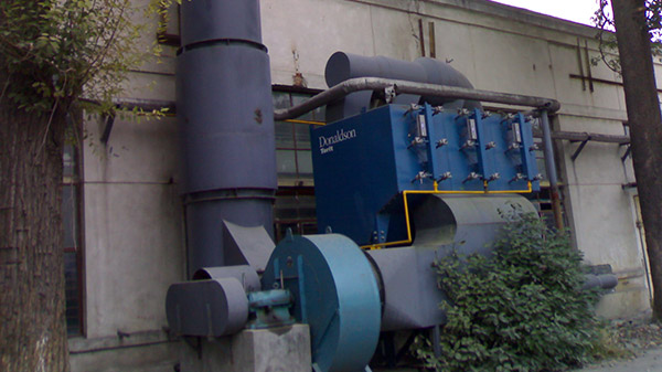 技术装备公司玻璃钢打磨除尘