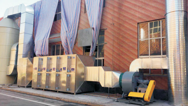 环保类设备案例