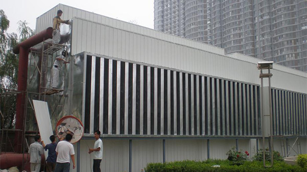 冷却塔降噪