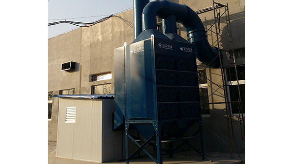 旋风式除尘器案例