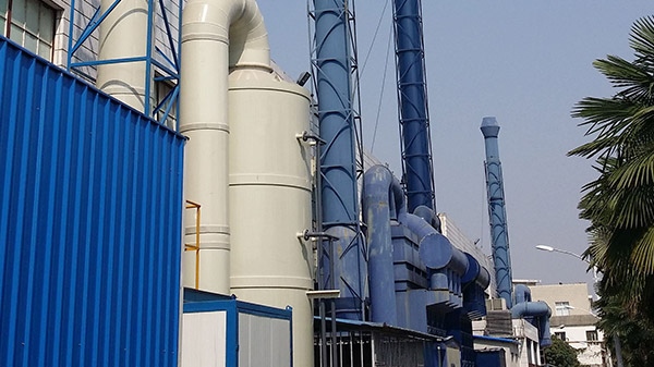 长江光电铅金属除尘系统