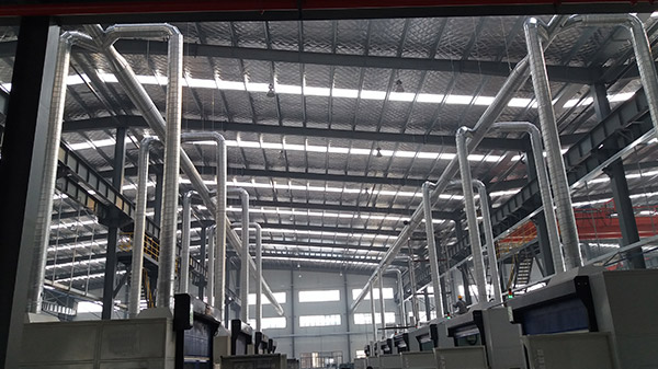 郑州可挺中央除尘系统