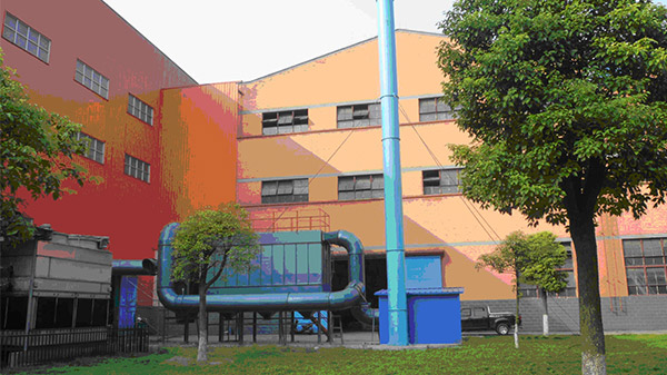 中频炉除尘系统