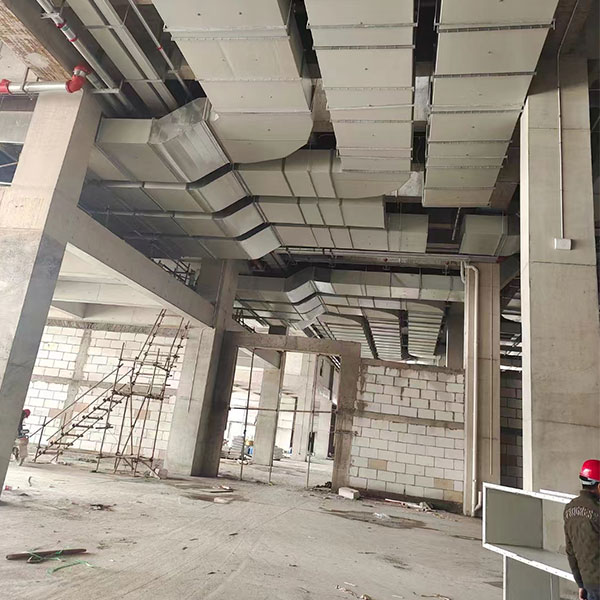 彩钢酚醛复合风管