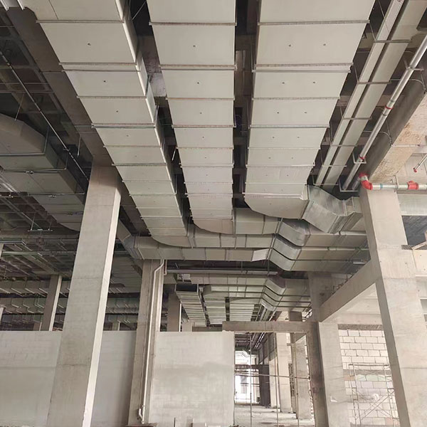 彩钢酚醛复合风管