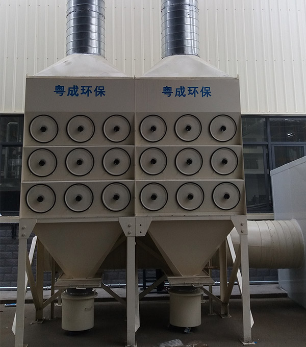 永利汽车中央除尘系统